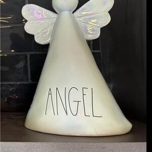 Rae Dunn White Angel Figurine